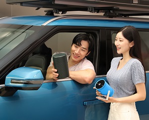 아웃도어에 최적화된 포터블 스크린